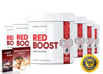 red boost discount